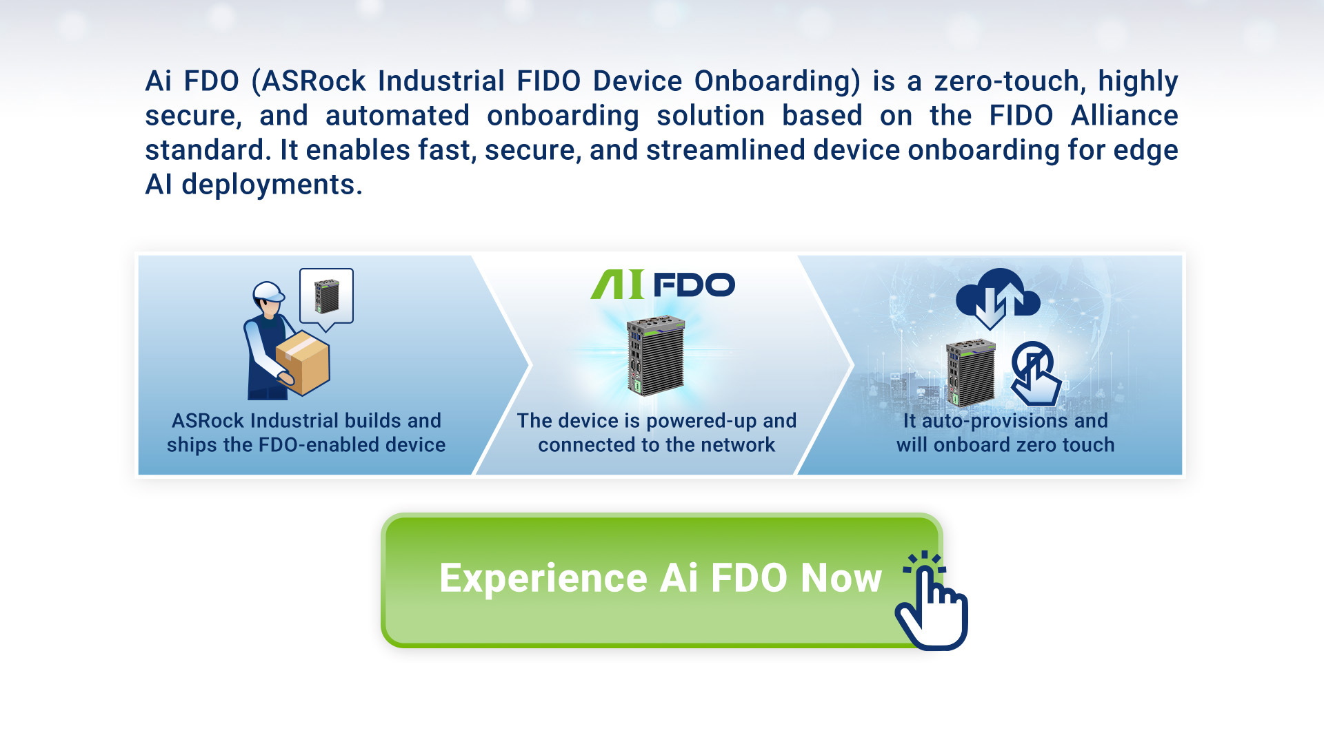 Fdo Mask ASRock Industrial - Ai FDO